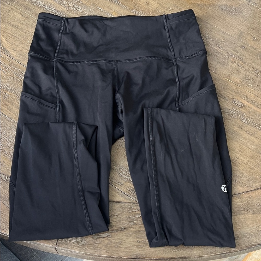 lululemon athletica Black Leggings